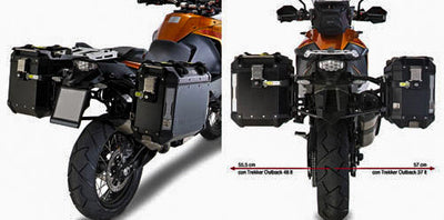 Givi Side Case Hardware Outback - Street Collection