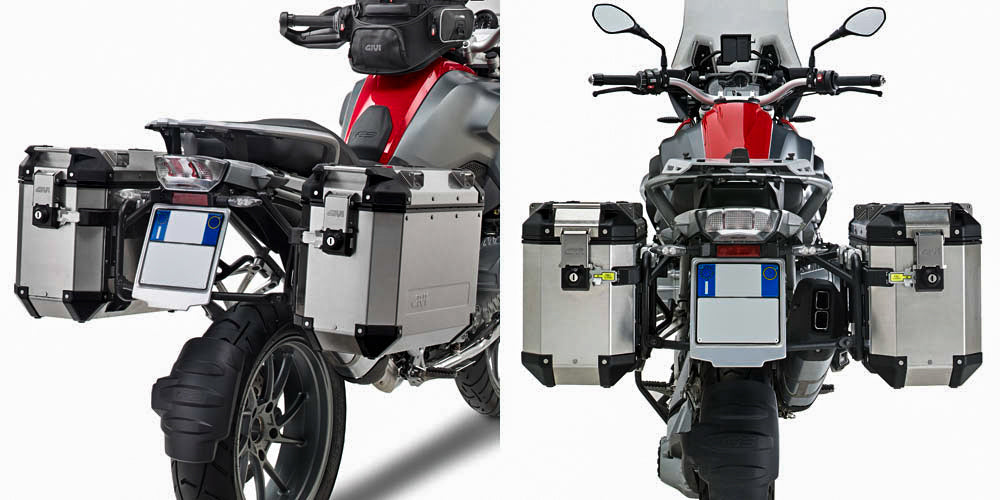 Givi Side Case Hardware Outback - Street Collection