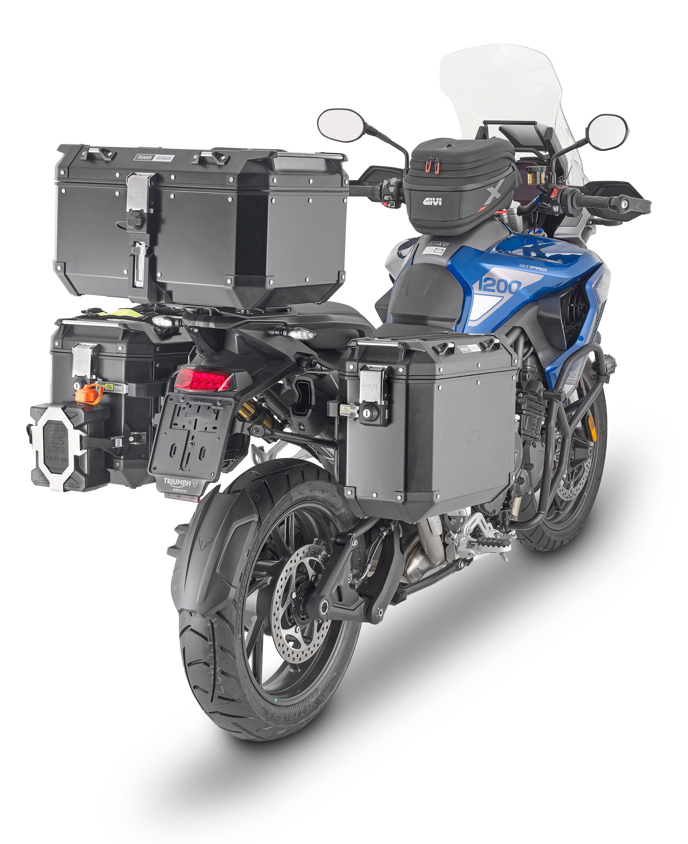 Givi Side Case Hardware Outback Tri - Street Collection