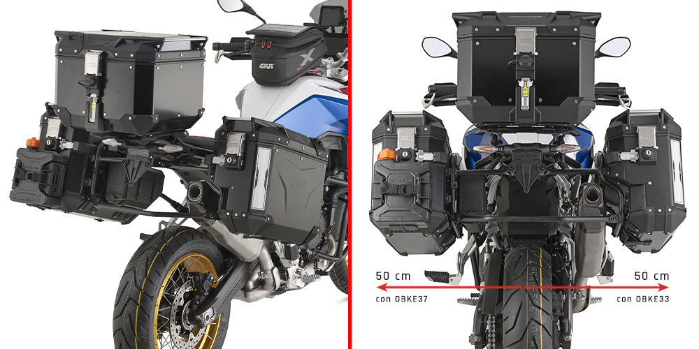 GIVI Side Case Hardware Pl One Fit Cam Bmw