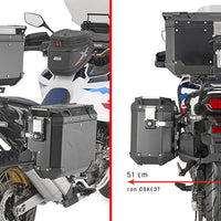 GIVI Side Case Hardware Pl One Fit Cam Hon