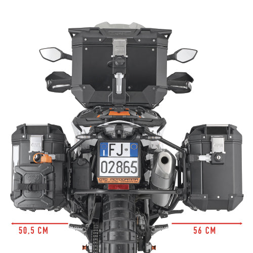 GIVI Side Case Hardware Pl One Fit Cam Ktm