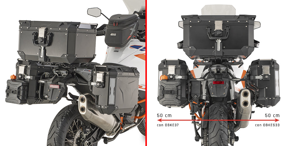 GIVI Side Case Hardware Pl One Fit Cam Ktm
