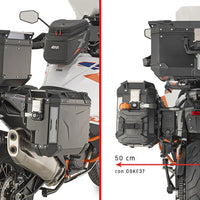 GIVI Side Case Hardware Pl One Fit Cam Ktm
