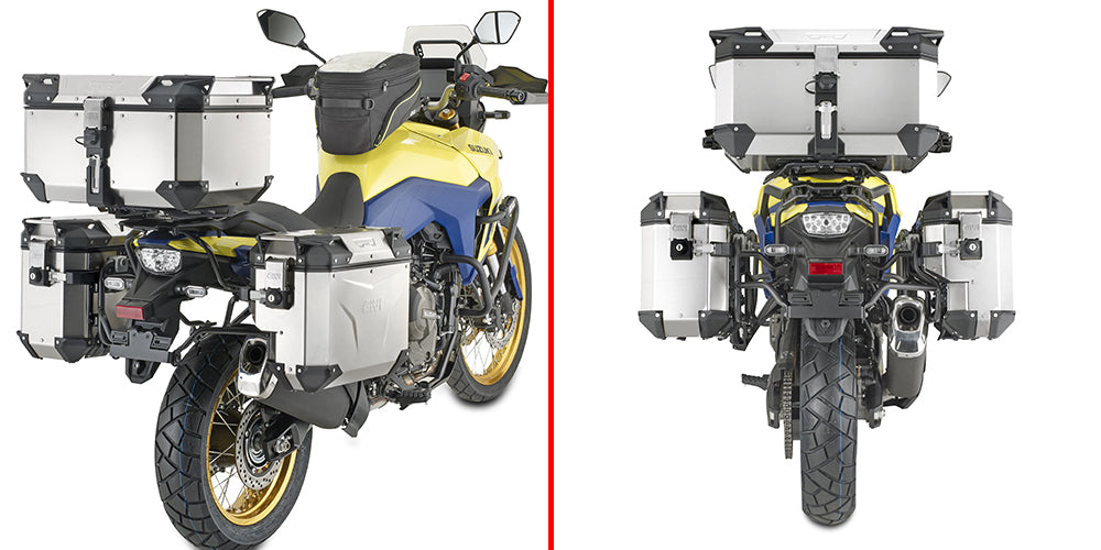 GIVI Side Case Hardware Pl One Fit Cam Suz