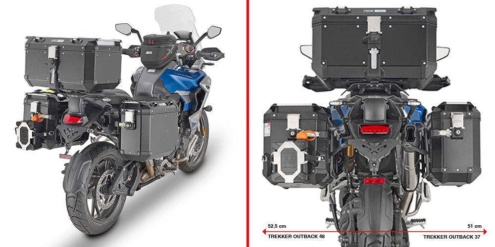 GIVI Side Case Hardware Pl One Fit Cam Tri