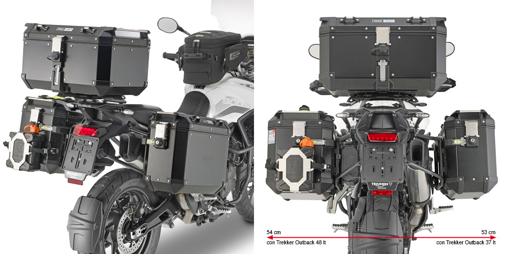 GIVI Side Case Hardware Pl One Fit Cam Tri