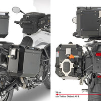 GIVI Side Case Hardware Pl One Fit Cam Tri