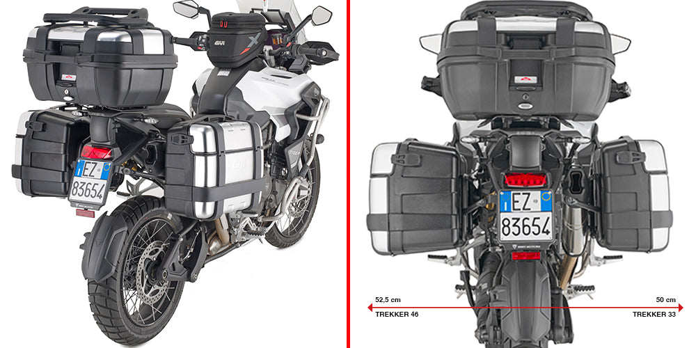 GIVI Side Case Hardware Pl One Fit Monokey Tri