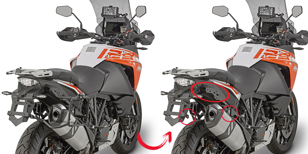 Givi Side Case Hardware - Street Collection
