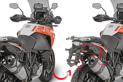 Givi Side Case Hardware - Street Collection