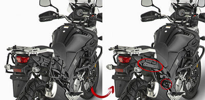 Givi Side Case Hardware - Street Collection