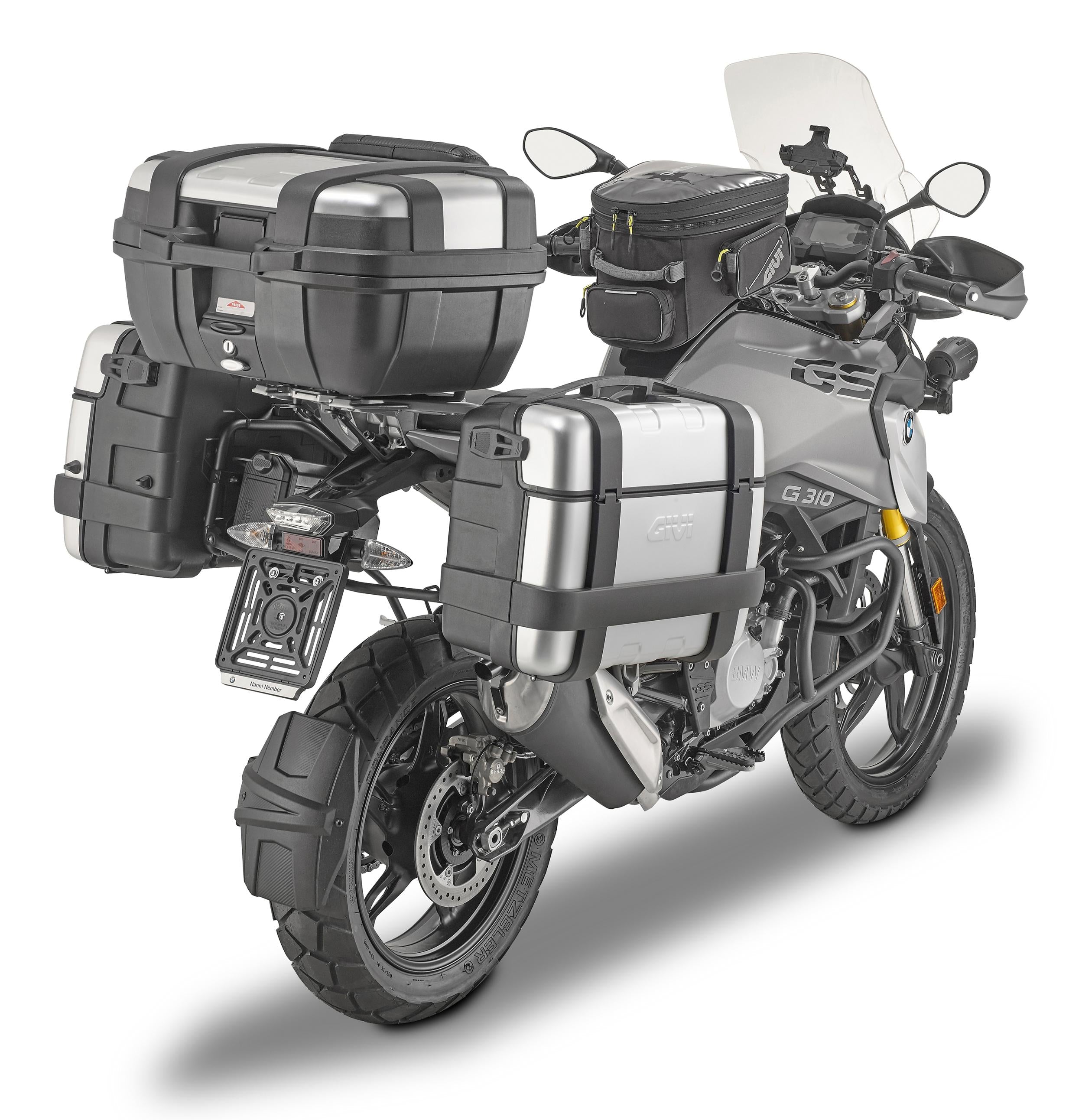 Givi Side Case Hardware - Street Collection