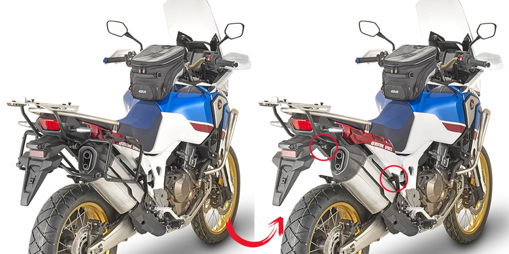 Givi Side Case Hardware - Street Collection