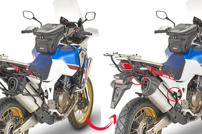 Givi Side Case Hardware - Street Collection