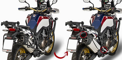 Givi Side Case Hardware - Street Collection