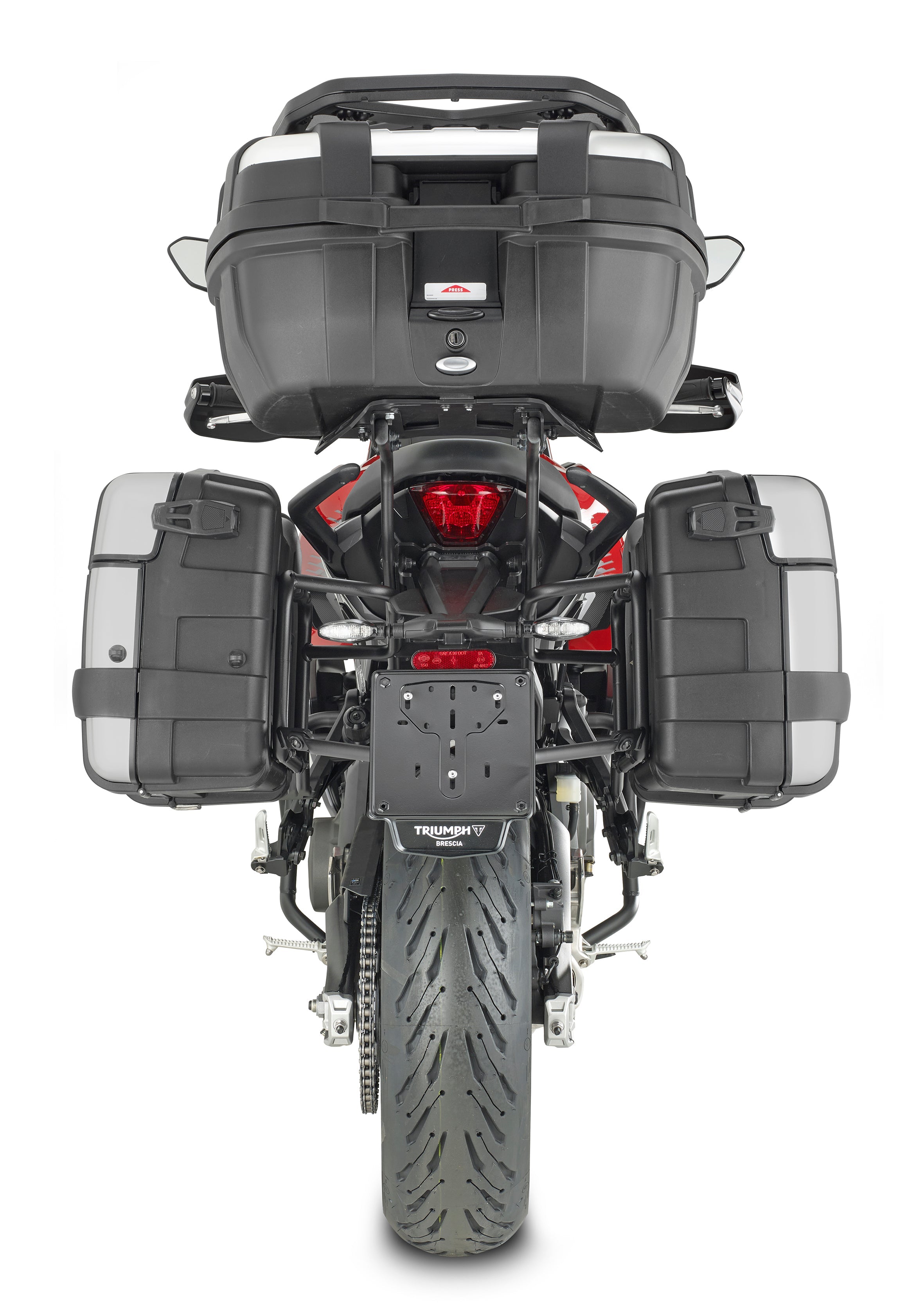 GIVI Side Case Hardware Tri