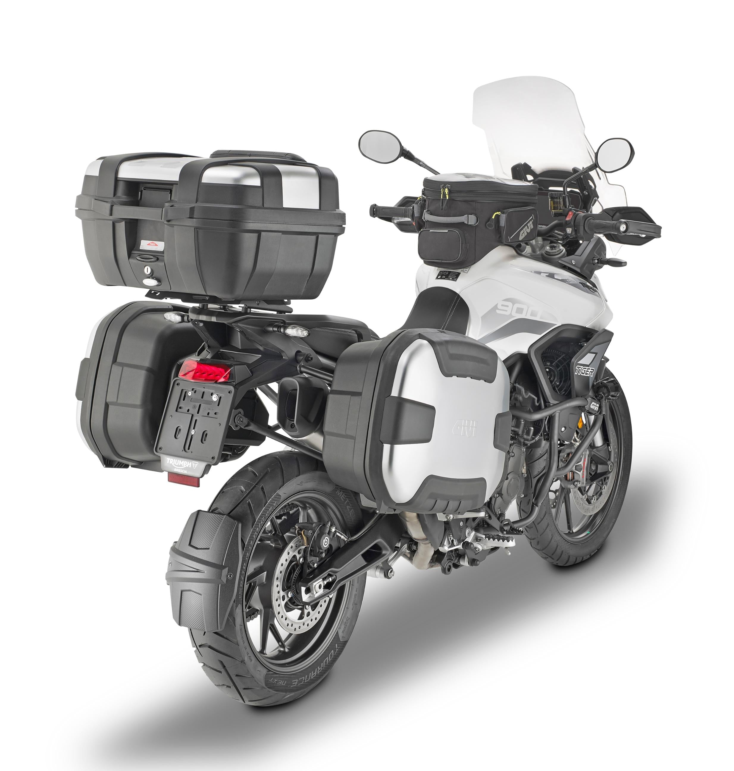 Givi Side Case Hardware Tri - Street Collection