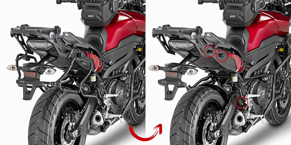 Givi Side Case Hardware V35 - Street Collection