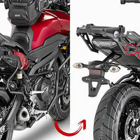 Givi Side Case Hardware V35 - Street Collection