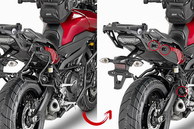 Givi Side Case Hardware V35 - Street Collection