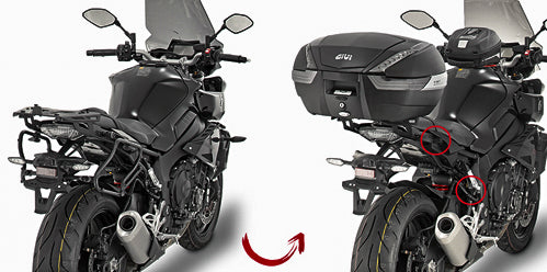 Givi Side Case Hardware V35 - Street Collection