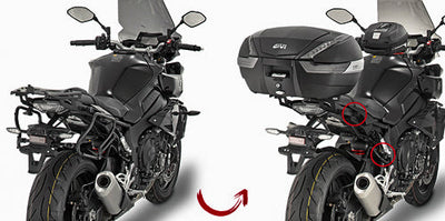 Givi Side Case Hardware V35 - Street Collection