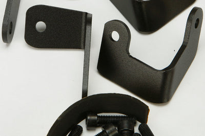 Givi Side Case Mounting Hardware W/o Top - Street Collection