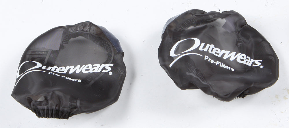 Outerwears Side Intake Pre Filter Black Pol Rzr 570 - Atv Performance Products