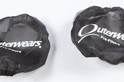 Outerwears Side Intake Pre Filter Black Pol Rzr 570 - Atv Performance Products
