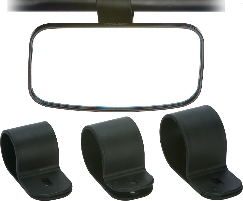 Open Trail Side/interior Mirror 4.5’’ X 8’’ - Atv Performance Products