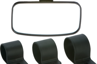Open Trail Side/interior Mirror 4.5’’ X 8’’ - Atv Performance Products
