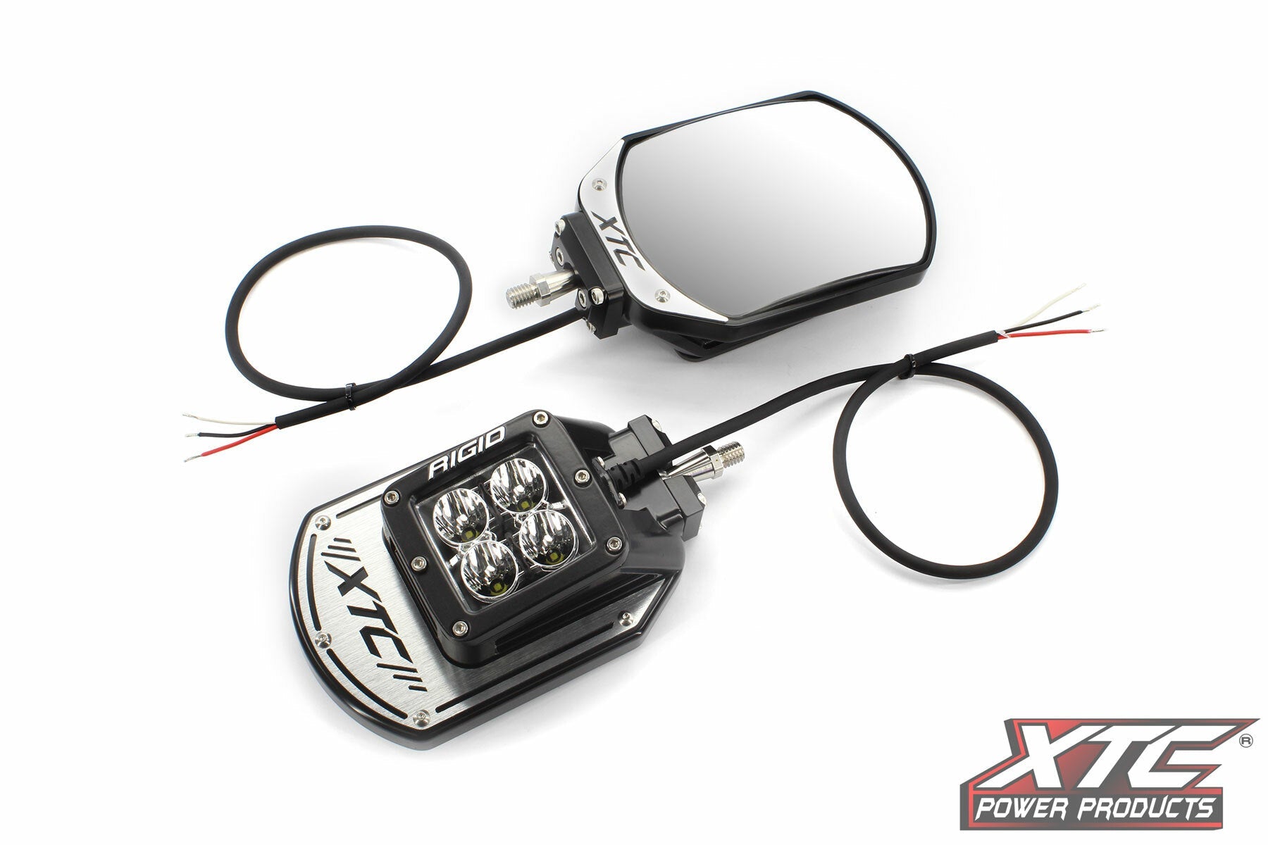 XTC POWER PRODUCTS Side Mirrors Threaded 3/8 In. Stud