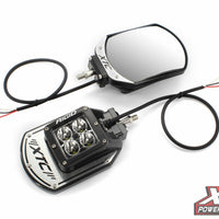 XTC POWER PRODUCTS Side Mirrors Threaded 3/8 In. Stud