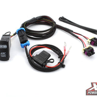 XTC POWER PRODUCTS Side Mirrors W/2.00 Clamp Roll Cage Bar 2.00