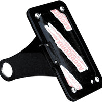 Accutronix Side Mount License Plate Black Xl - Harddrive Products