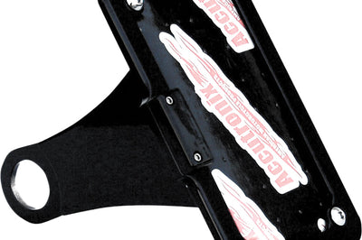Accutronix Side Mount License Plate Black Xl - Harddrive Products