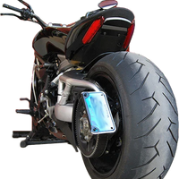 New Rage Cycles Side Mount License Plate Duc - Street Collection