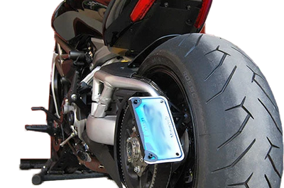 New Rage Cycles Side Mount License Plate Duc - Street Collection