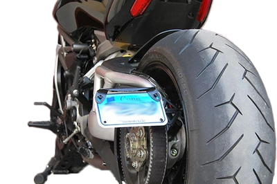 New Rage Cycles Side Mount License Plate Duc - Street Collection