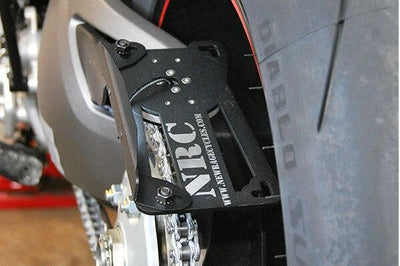 New Rage Cycles Side Mount License Plate Duc - Street Collection