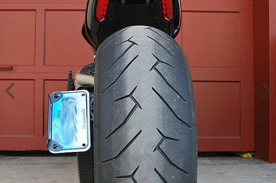 New Rage Cycles Side Mount License Plate Duc - Street Collection