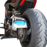 New Rage Cycles Side Mount License Plate Duc - Street Collection