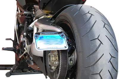 New Rage Cycles Side Mount License Plate Duc - Street Collection