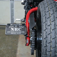 New Rage Cycles Side Mount License Plate Ind - Harddrive Products