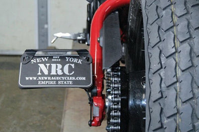 New Rage Cycles Side Mount License Plate Ind - Harddrive Products