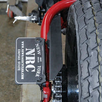 New Rage Cycles Side Mount License Plate Ind - Harddrive Products