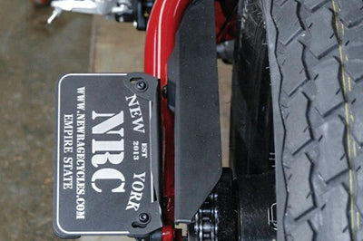 New Rage Cycles Side Mount License Plate Ind - Harddrive Products