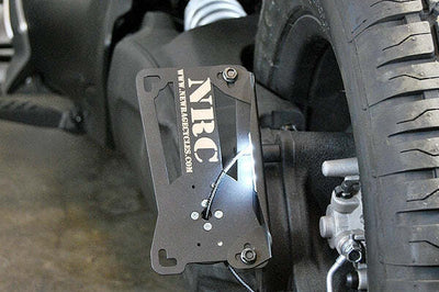 New Rage Cycles Side Mount License Plate - Street Collection