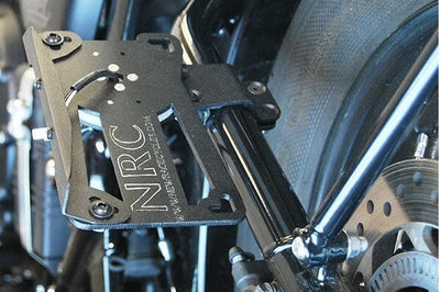 New Rage Cycles Side Mount License Plate Tri - Street Collection